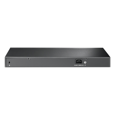 Switch JetStream de 16 puertos 10/100/1000Mbps y PoE af/at, 2 puertos SFP hasta 192W. - Imagen 2