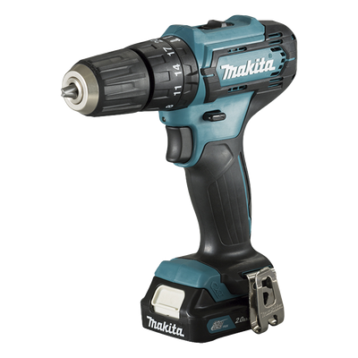 Taladro Combinado de 12Vcc, con tecnología CXT, (Incluye 2 Baterías y Cargador Rápido, Maletín plástico). - Imagen 2