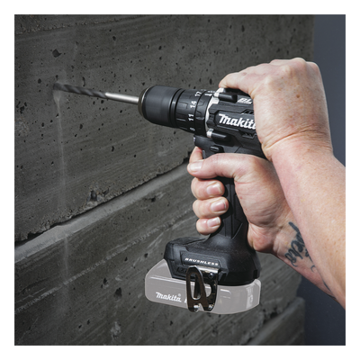 Rotomartillo/Taladro Inalámbrico SIN CARBONES, Broquero de 1/2", 1,700 RPM, 18V⎓, Torque: 40 N.m C/2 Bat. (1.5Ah) y Cargador. - Imagen 5
