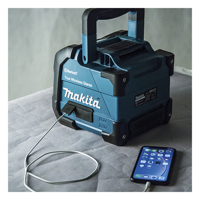 Bocina y Reproductor de Música (12 o 18 Vcc) USB/BlueTooth con Pantalla LCD. - Imagen 2