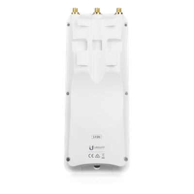 Radio Estación Base airMAX AC hasta 330 Mbps, 2 GHz (2412-2472 MHz) con tecnología airPrism, No Funciona como Access Point para Wi-Fi - Imagen 2