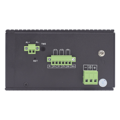Switch Industrial Administrable Gigabit con 2 Puertos PoE bt + 6 Puertos PoE af/at o 24 V Pasivo + 2 SFP Gigabit, 240 W - Imagen 3