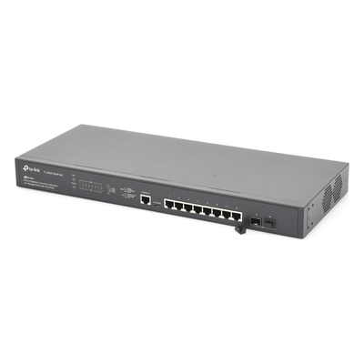 Switch L2+ Omada PoE+ / 8 Puertos PoE+ MultiGigabit 2.5G / 2 Puertos SFP+ 10G / 2 Puertos Consola (RJ45 y microUSB) / Administración Centralizada Omada o Stand-Alone / Multicast IGMP / Presupuesto PoE 240W / Montaje en Rack / (SG3210XHPM2) - Imagen 3