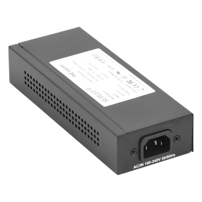 Inyector Super Hi-PoE / 56 Vcc / 30 Watts / Para Domos HIKVISION PTZ / IP (-AE / DE) / Soporta 802.3 af /at / Para Aplicaciones de CCTV - Imagen 3