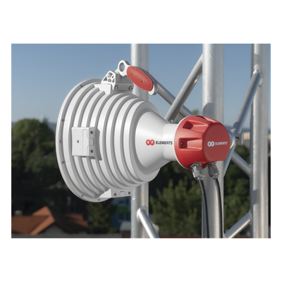 Antena Sectorial Asimétrica Carrier Class apertura 30 grados tipo cuerno 20.5 dBi 5180-6000 MHz conectores tipo N hembra - Imagen 5