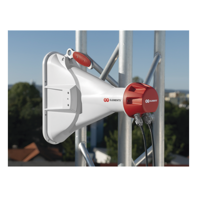 Antena Sectorial Asimétrica Carrier Class apertura 60 grados tipo cuerno 17 dBi 5180-6000 MHz conectores tipo N hembra - Imagen 5
