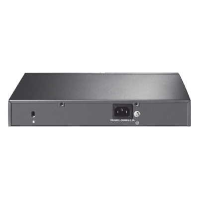 Switch PoE JetStream SDN Administrable 8 puertos 10/100/1000 Mbps + 2 puertos SFP, 8 puertos PoE, 150W, administración centralizada OMADA SDN - Imagen 3