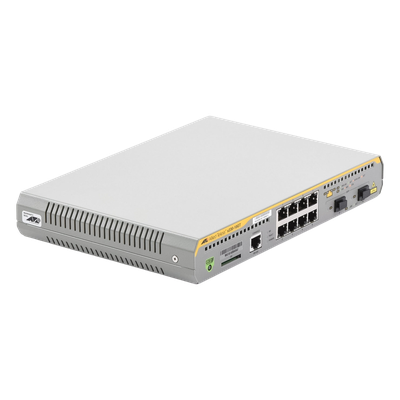 Switch Administrable Capa 3, 8 puertos 10/100/1000 Mbps + 2 puertos SFP Gigabit - Imagen 3