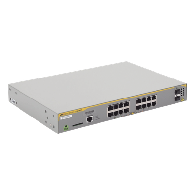 Switch Administrable Capa 3, 16 puertos 10/100/1000 Mbps + 2 puertos SFP Gigabit - Imagen 3