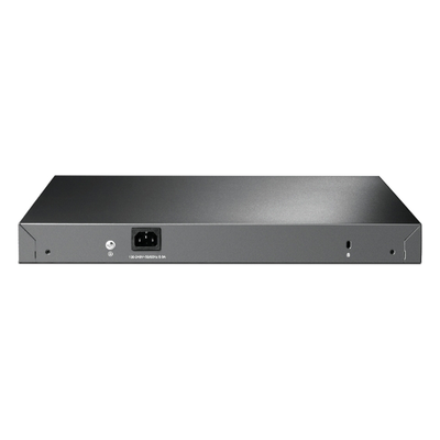 Switch L2+ Omada PoE+ / 24 Puertos PoE+ 10/100/1000 Mbps / 4 Puertos SFP+ 10G / 2 Puertos Consola (RJ45 y microUSB) / Administración Centralizada Omada o Stand-Alone / Multicast IGMP / Presupuesto PoE 384W / Montaje en Rack / (SG3428XMP) - Imagen 3