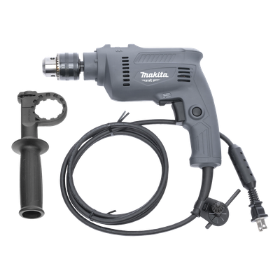 Rotomartillo 5/8" 2900 RPM, Vel. Variable. 500 Watts, 110 Vca, Incluye llave de Broquero y Empuñadora - Imagen 3