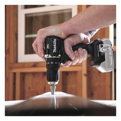 Rotomartillo/Taladro Inalámbrico SIN CARBONES, Broquero de 1/2", 1,700 RPM, 18V⎓, Torque: 40 N.m C/2 Bat. (1.5Ah) y Cargador. - Imagen 6
