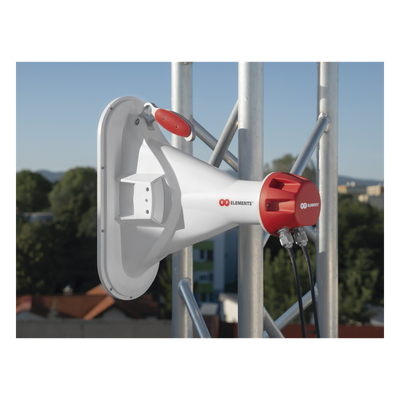 Antena Sectorial Asimétrica Carrier Class apertura 90 grados tipo cuerno 16 dBi 5180-6000 MHz conectores tipo N hembra - Imagen 3