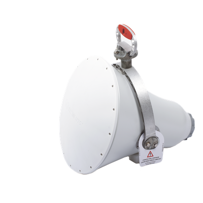 Antena direccional UltraHorn™ 5180-6775 GHz MHz, 24 dBi, ultra rechazo al ruido, conexión a radio sin pérdida y transmisión altamente direccional sin lóbulos laterales - Imagen 3