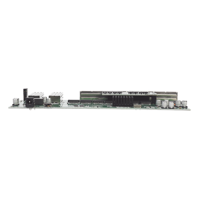 Switch WISP/FTTx con 7 puertos PoE inverso de 24V Pasivo (PoE in), 1 puerto PoE out de 24V + 2 SFP, Integrado con Gabinete NEMA IP67 para exterior - Imagen 3