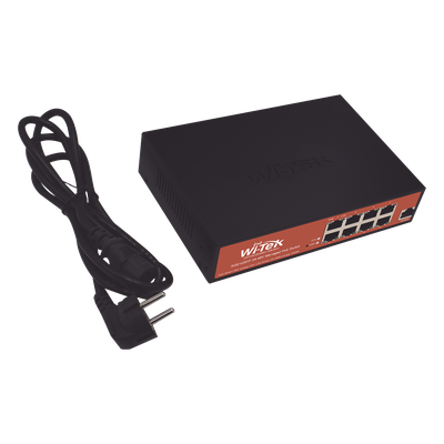 Switch Administrable de 8 puertos Gigabit Ethernet con PoE 802.3 af/at y 24V Pasivo + 2 SFP Gigabit, 150 W - Imagen 4