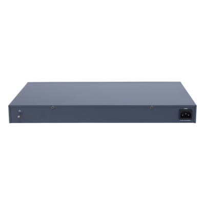 Switch Gigabit PoE+ / Administrable / 24 Puertos 1000 Mbps PoE+ / 2 Puertos SFP / Configuración Remota desde Hik-PartnerPro / PoE Extendido 250 Metros / 370 Watts - Imagen 5