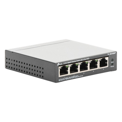 Switch Escritorio No Administrable de 5 puertos 10/100/1000 Mbps / Con 4 puertos PoE 802.3af/at de hasta 65 W / PoE Extendido hasta 250 metros - Imagen 4