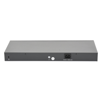 Switch L2+ Omada PoE+ / 8 Puertos PoE+ MultiGigabit 2.5G / 2 Puertos SFP+ 10G / 2 Puertos Consola (RJ45 y microUSB) / Administración Centralizada Omada o Stand-Alone / Multicast IGMP / Presupuesto PoE 240W / Montaje en Rack / (SG3210XHPM2) - Imagen 4