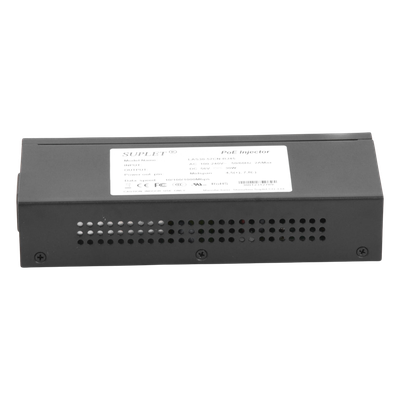 Inyector Super Hi-PoE / 56 Vcc / 30 Watts / Para Domos HIKVISION PTZ / IP (-AE / DE) / Soporta 802.3 af /at / Para Aplicaciones de CCTV - Imagen 4