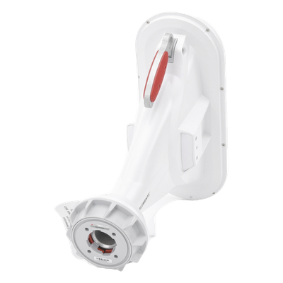 Antena asimétrica de 90° (90°H 25°V) 16 dBi tipo cuerno 5180-6000 MHz altamente eficiente, sin cables, sin perdidas, sin lóbulos listas para TwistPort - Imagen 4