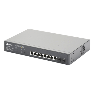 Switch PoE JetStream SDN Administrable 8 puertos 10/100/1000 Mbps + 2 puertos SFP, 8 puertos PoE, 150W, administración centralizada OMADA SDN - Imagen 4