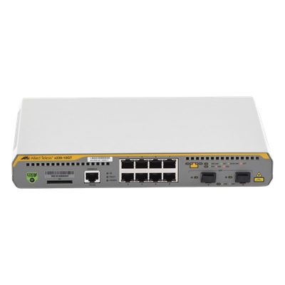 Switch Administrable Capa 3, 8 puertos 10/100/1000 Mbps + 2 puertos SFP Gigabit - Imagen 4