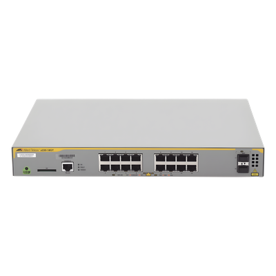 Switch Administrable Capa 3, 16 puertos 10/100/1000 Mbps + 2 puertos SFP Gigabit - Imagen 4
