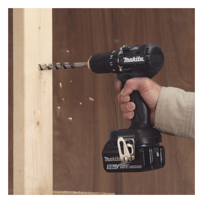 Rotomartillo/Taladro Inalámbrico SIN CARBONES, Broquero de 1/2", 1,700 RPM, 18V⎓, Torque: 40 N.m C/2 Bat. (1.5Ah) y Cargador. - Imagen 7