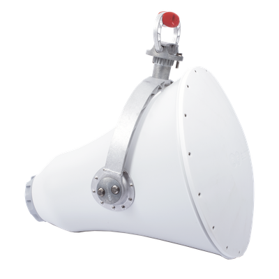Antena direccional UltraHorn™ 5180-6775 GHz MHz, 24 dBi, ultra rechazo al ruido, conexión a radio sin pérdida y transmisión altamente direccional sin lóbulos laterales - Imagen 4