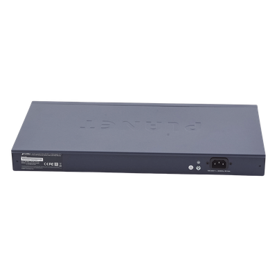 Switch No Administrable PoE+ Extender, Aislamiento VLAN de 16 Puertos +, 2 Combo TP/SFP Gigabit y Pantalla - Imagen 4