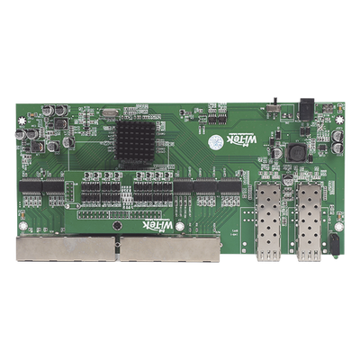 Switch WISP/FTTx con 7 puertos PoE inverso de 24V Pasivo (PoE in), 1 puerto PoE out de 24V + 2 SFP, Integrado con Gabinete NEMA IP67 para exterior - Imagen 4