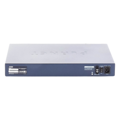 Switch Administrable Capa 3, 24 Puertos Gigabit 802.3bt, Hasta 600 W, 4 Puertos 10 G SFP+, Con Pantalla Táctil para Configuración Básica - Imagen 5