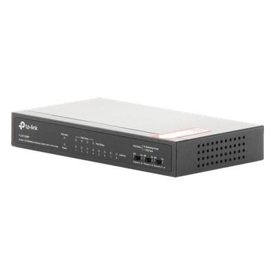 Switch PoE+ No Administrable / De Escritorio 8 puertos 10/100 Mbps / 4 puertos PoE af/at Inteligente / Presupuesto 66 W / Hasta 250 metros - Imagen 5