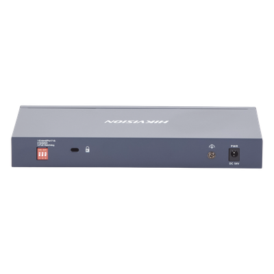 Switch PoE+ / No Administrable / 7 Puertos 1000 Mbps 802.3 af/at (30 W) / 2 Puertos 1000 Mbps Hi-PoE (90 W) / 1 Puertos 1000 Mbps Uplink / 1 Puerto SFP / Modo Extendido hasta 300 Metros / 110 Watts - Imagen 4