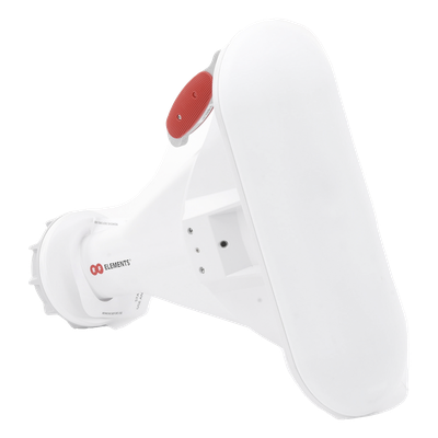 Antena asimétrica de 90° (90°H 25°V) 16 dBi tipo cuerno 5180-6000 MHz altamente eficiente, sin cables, sin perdidas, sin lóbulos listas para TwistPort - Imagen 5