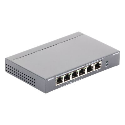 Switch PoE no Administrable de escritorio / 6 puertos 10/100 Mbps / 4 puertos PoE af/at / Presupuesto 67 W / Modo Extensor hasta 250 m / Calidad video prioritaria - Imagen 6
