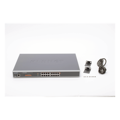 Inyector HUB Adminsitrable Ultra PoE 802.3af/at 8 Puertos Gigabit, Potencia 400W - Imagen 5