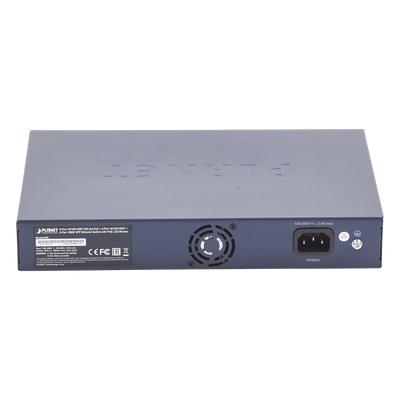 Switch No Administrable 8 Puertos Gigabit con Modo Extender a 250 m, 2 Puertos Uplink 10/100/1000 Mbps, 2 Puertos SFP - Imagen 5