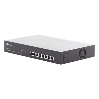 Switch Gigabit PoE+ no administrable de 8 puertos 10/100/1000 Mbps, para escritorio - Imagen 5