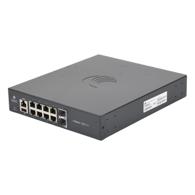Switch PoE cnMatrix Ex1010-P / 8 Puertos Gigabit PoE 802.3af/at + 2 SFP / Capa 2 - Imagen 5