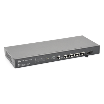 Switch L2+ Omada PoE+ / 8 Puertos PoE+ MultiGigabit 2.5G / 2 Puertos SFP+ 10G / 2 Puertos Consola (RJ45 y microUSB) / Administración Centralizada Omada o Stand-Alone / Multicast IGMP / Presupuesto PoE 240W / Montaje en Rack / (SG3210XHPM2) - Imagen 5