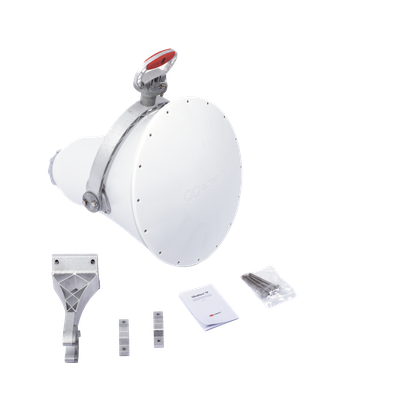 Antena direccional UltraHorn™ 5180-6775 GHz MHz, 24 dBi, ultra rechazo al ruido, conexión a radio sin pérdida y transmisión altamente direccional sin lóbulos laterales - Imagen 6
