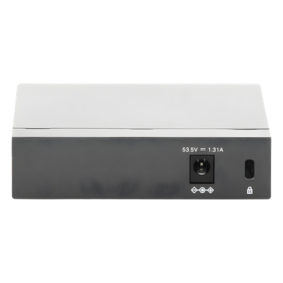 Switch Escritorio No Administrable de 5 puertos 10/100/1000 Mbps / Con 4 puertos PoE 802.3af/at de hasta 65 W / PoE Extendido hasta 250 metros - Imagen 6