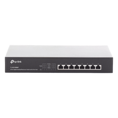 Switch Gigabit PoE+ no administrable de 8 puertos 10/100/1000 Mbps, para escritorio - Imagen 6