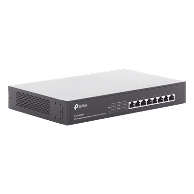 Switch Gigabit PoE+ no administrable de 8 puertos 10/100/1000 Mbps, para escritorio - Imagen 8