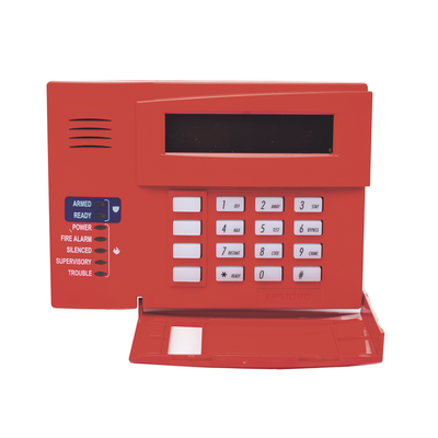 Teclado Alfanumérico de 2 Lineas, 16 Caracteres Cada Una y 3 LED´s de Problema en el Sistema. - Imagen 4