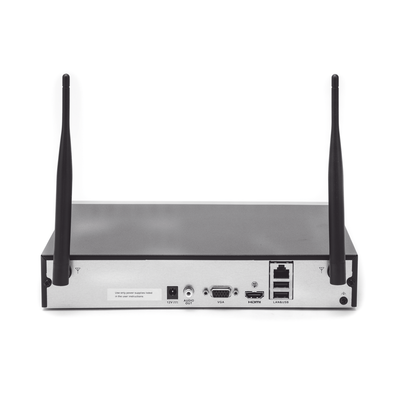 NVR 4 Megapixel / 4 canales IP / 1 Bahía de Disco Duro / 2 Antenas Wi-Fi / Salida de Vídeo Full HD - Imagen 5