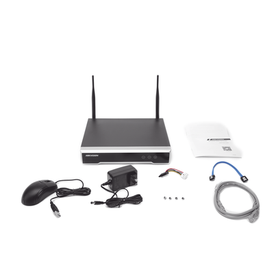 NVR 4 Megapixel / 4 canales IP / 1 Bahía de Disco Duro / 2 Antenas Wi-Fi / Salida de Vídeo Full HD - Imagen 6