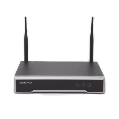 NVR 4 Megapixel / 4 canales IP / 1 Bahía de Disco Duro / 2 Antenas Wi-Fi / Salida de Vídeo Full HD - Imagen 2